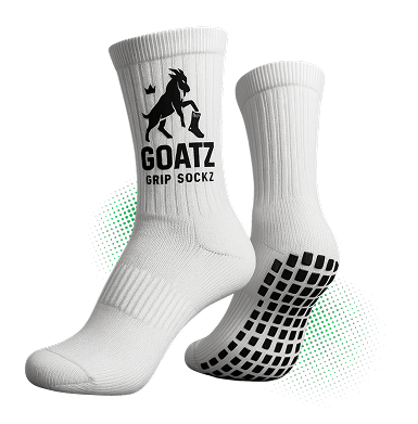 2 Pairs of GOATZ Grip Socks